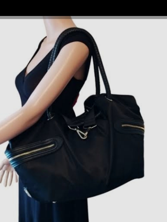 Rosie Pope Handbags - Rosie Pope Addison Lane Diaper Bag Carryall, Black
